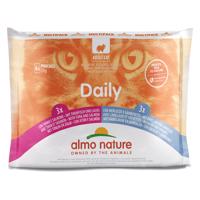 Almo Nature Daily Menu Pouch 12 x 70 g – výhodné balení - Mix 4 (2 druhy)