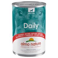 Almo Nature Daily - výhodná sada 12 x 400 g - Hovězí maso
