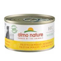 Almo Nature Dog HFC 24 x 95 g - Kuřecí plátky