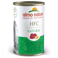Almo Nature HFC 6 x 140 g - Tuňák & kukuřice