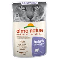 Almo Nature Holistic Digestive Help - 12 x 70 g s rybou