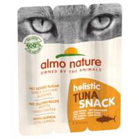 Almo Nature Holistic Snack Cat - tuňák 3 x 15 g
