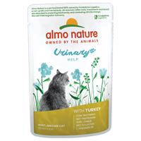 Almo Nature Holistic Urinary Help - 6 x 70 g s krůtou