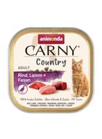 ANIMONDA CARNY Country Adult hovězí, jehněčí a bažant, paštika pro kočky 100 g