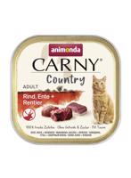 ANIMONDA CARNY Country Adult hovězí, kachna a sob, paštika pro kočky 100 g