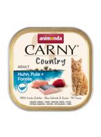 ANIMONDA CARNY Country Adult kuře, krůta a pstruh, paštika pro kočky 100 g
