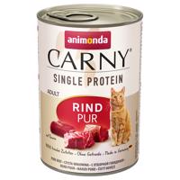Animonda Carny Single Protein Adult 24 x 400 g - čistě hovězí
