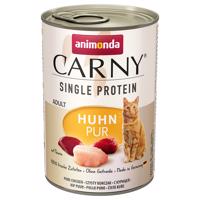 Animonda Carny Single Protein Adult 24 x 400 g - čistě kuřecí