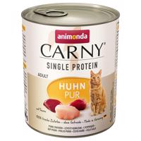 Animonda Carny Single Protein Adult 24 x 800 g - čistě kuřecí
