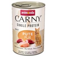 Animonda Carny Single Protein Adult 6 x 400 g - čistě krůtí