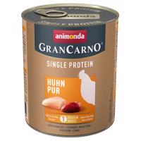 Animonda GranCarno Adult Single Protein 24 x 800 g - čisté kuřecí
