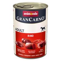 Animonda GranCarno Original Adult 24 x 400 g výhodné balení - hovězí maso