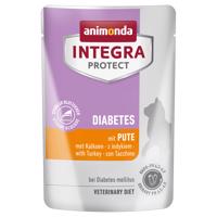 Animonda Integra Protect Adult Diabetes 24 × 85 g - krůtí