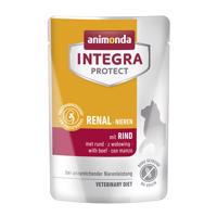 Animonda Integra Protect Adult ledviny 24 × 85 g - hovězí