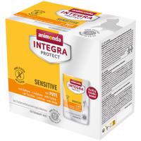 Animonda Integra Protect Adult Sensitive 8 × 85 g - krůtí