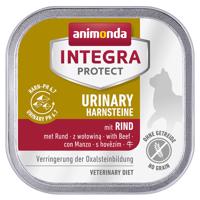 animonda INTEGRA PROTECT Adult Urinary oxalátové kameny, s hovězím masem 32 × 100 g