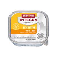 Animonda Integra Protect Sensitive krůtí maso s rýží 16x100g