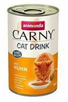 Animonda konz. kočka Carny Cat nápoj s kuřecím140ml + Množstevní sleva sleva 15%
