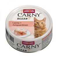 ANIMONDA konzerva CARNY Ocean - losos + sardinky 80 g