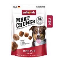 Animonda Meat Chunks čisté hovězí maso 6x80g