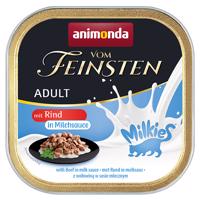 Animonda Vom Feinsten Adult Milkies v omáčce - hovězí v mléčné omáčce