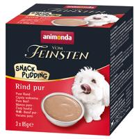 Animonda Vom Feinsten Adult Snack Pudding - 21 x 85 g hovězí