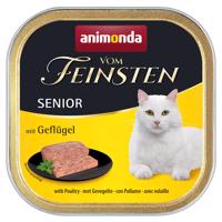 Animonda vom Feinsten Senior 6 x 100 g - drůbeží
