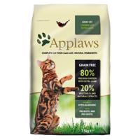 Applaws Adult Cat Chicken & Lamb - Výhodné balení: 2 x 7,5 kg