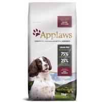 Applaws Dog Adult Small & Medium Breed Chicken & Lamb - Výhodné balení: 2 x 15 Kg