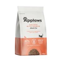 Applaws granule, 400 g - 300 + 100 g zdarma - Adult Cat Chicken & Salmon
