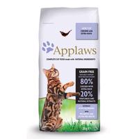 Applaws granule Cat Adult Kuře s kachnou 2 kg