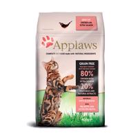 Applaws granule Cat Adult Kuře s lososem 400 g