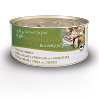 Applaws konzerva Cat Jelly Tuňák s mořskými řasami 70 g