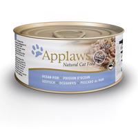 Applaws konzerva Cat Mořské ryby 70 g