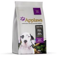 Applaws Puppy Large Breed Chicken - výhodné balení: 2 x 15 kg