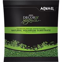 Aquael Aqua Decoris green 2-3mm 1kg, písek dekorační zelený