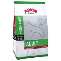 Arion Original Adult Medium Breed jehněčí & rýže - výhodné balení: 2 x 12 kg