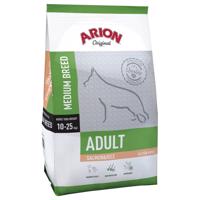 Arion Original Adult Medium Breed losos & rýže - výhodné balení: 2 x 12 kg