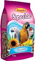 Avicentra Speciál velký papoušek 1kg sleva 10%