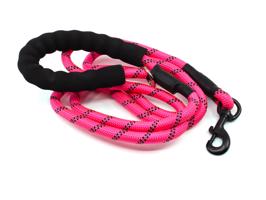 Azar nylonové vodítko pro psa | 300 cm Barva: Růžová, Délka vodítka: 200 cm