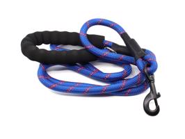 Azar nylonové vodítko pro psa | 300 cm Barva: Tmavě-modrá, Délka vodítka: 300 cm