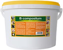 B-compositum plv sol 10kg + Doprava zdarma