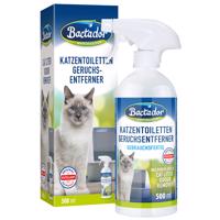 Bactador odstraňovač zápachů pro kočičí toalety - Výhodné balení: 2 x 500 ml