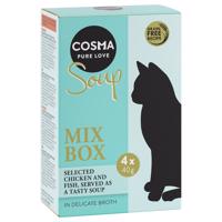 Balení na vyzkoušení Cosma Soup - 4 x 40 g (4 druhy) mix 1