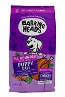 BARKING HEADS All Hounder Puppy Days Turkey 6kg sleva