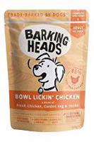 BARKING HEADS Bowl Lickin’ Chicken 300g + Množstevní sleva 4+1 zdarma