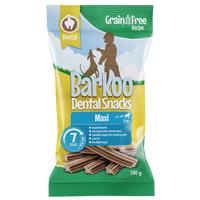 Barkoo Dental Snacks 7 kusů – receptura bez obilovin - pro malé psy 7 ks (80 g)