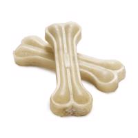 Barkoo lisované žvýkací kosti z vepřové kůže - 6 ks à ca. 13 cm