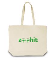 Bavlněná taška zoohit - bavlněná taška