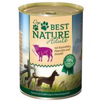 Best Nature Dog Adult 12×400 g – výhodné balení - jehněčí, brambory & petržel